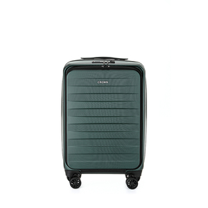 crown/皇冠金属感拉丝行李箱 防刮耐磨拉杆箱 登机箱 旅行箱 2016