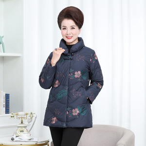福太太q92022中老年人羽绒服女妈妈冬装外套新款奶奶装冬季面包服