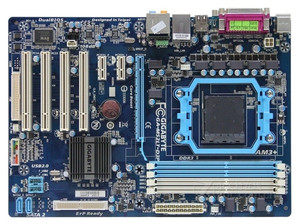 技嘉主板 ga-m52lt-d3p ddr3支持am3 fx 6核 8核秒870 880