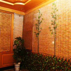 竹席装饰吊顶席子墙面老式草席复古碳化凉席贴墙天然田园工程民宿