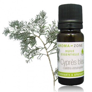 现货aroma zone蓝丝柏精油5ml法国az 呼吸系统皮肤发红敏感