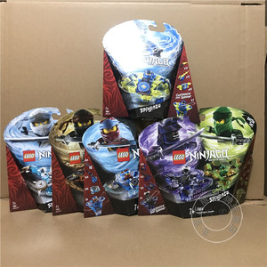 乐高 lego 70660 70661 70662 70663 70664积木玩具陀螺幻影忍者
