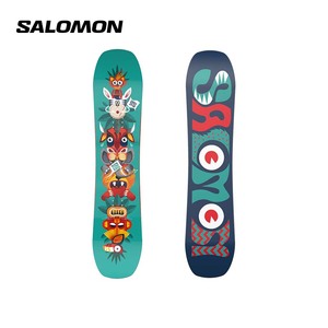 Salomon萨洛蒙官方旗舰店儿童入门级彩色训练滑雪单板雪具TEAM