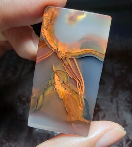 法库战国红玛瑙挂件毛衣链天眼黑色玛瑙方牌无事牌吊坠项链配饰