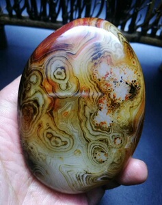 马料玛瑙原石籽料