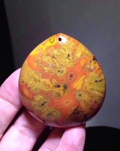 精品战国红玛瑙刘大湾水滴无事牌方牌子草花平安扣吊坠挂件配饰