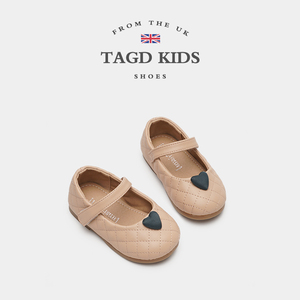 英国tagd童鞋~儿童小皮鞋