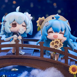 正版 哔哩哔哩bilibili幻星集2233娘星环之匣q版盒蛋盲盒公仔手办
