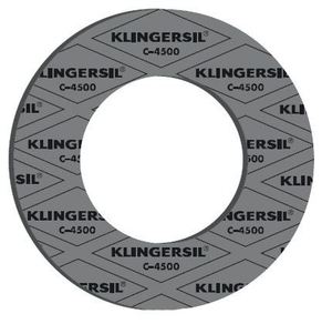 克林格KLINGERSIL C-4500 无石棉垫片碳纤维丁晴橡胶密封垫片
