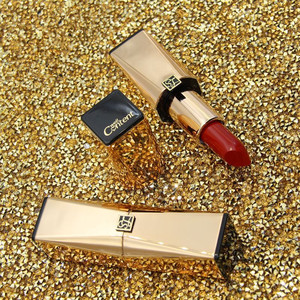 磁扣设计口红女李佳奇推荐嘉琪琦妈妈高颜值红棕色平价小众学生款