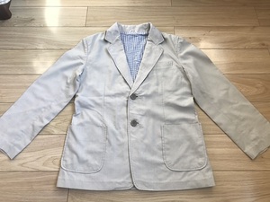 70-80年代老式女士灰色有机玻璃纽扣西服外套影视怀旧老物服装