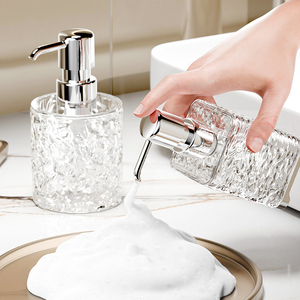 慕斯起泡瓶卫生间泡沫按压式洗手液瓶子洗面奶洗发水沐浴露起泡器