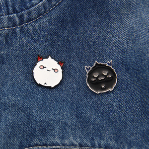 日系卡通动漫小恶魔胸针 学生个性徽章衣外套服饰胸花潮书包配饰