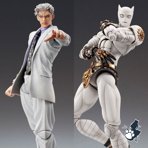 现货medicos jojo的奇妙冒险 吉良吉影 超像可动 手办 杀手皇后