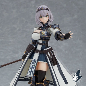 预定 maxfactory hololive 白银诺艾尔 figma 手办 虚拟偶像