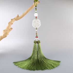 汉服玉佩吊坠流苏