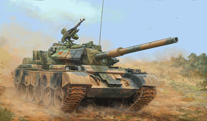 小号手 84541 中国 59D式中型坦克考证资料图片
