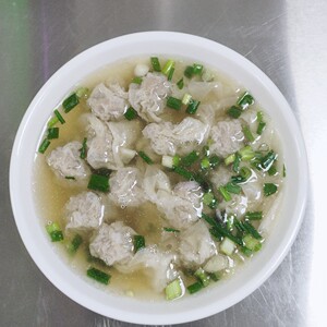 广州正宗正果云吞新鲜猪肉制作,55元一斤《广东省顺丰包邮》