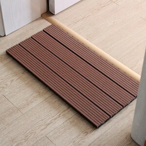 洗澡间浴室木地垫防滑木垫踏板卫生间桑拿房淋浴间增高防滑木地板