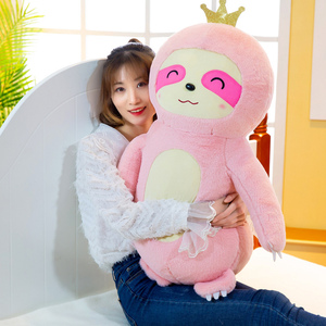 考拉毛绒玩具粉色