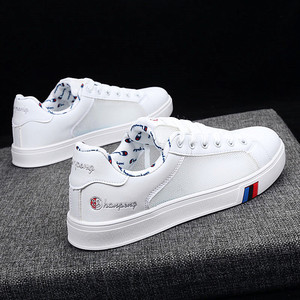 香港潮牌同款supreme男鞋2021夏季网面透气小白鞋运动休闲板鞋女