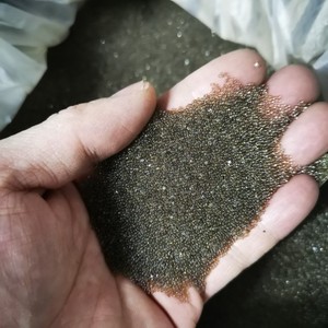 吉启实心玻璃微珠2斤研磨实验油墨填充抛光磨料耐磨工艺小玻璃沙