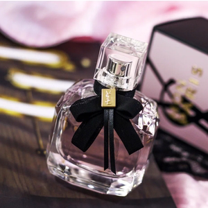 行走的毒药ysl圣罗兰monparis反转巴黎花溢香水30ml50ml热巴同款