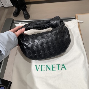 小明家|法国专柜代购bv/葆蝶家 jodie mini 女包编织手拎包