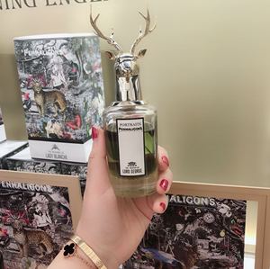 penhaligons潘海利根兽首香水75ml麋鹿狐狸鸭麻雀熊送小样