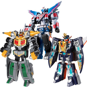 巨神战击队2合体玩具