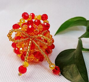 500人付款淘宝990纯银diy配件福袋复古花纹钱袋吊坠挂件手工串珠子