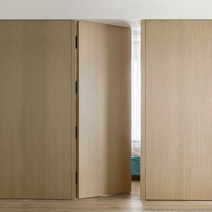 隐形门护墙板隐藏暗门电视一体背景墙室内客厅实木装饰板全屋定制