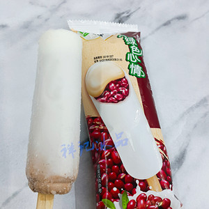 蒙牛鲜奶红豆5支 冰淇淋 冰激凌促销冷饮雪糕批整箱 溶化包赔