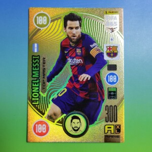 panini 帕尼尼 20-21 fifa365球星卡 6 梅西 巴塞罗那 tm特卡
