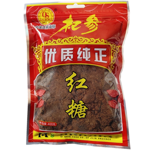 杞参红糖
