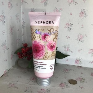 包邮sephora丝芙兰山茶籽净润洁面膏洗面奶150ml温和保湿