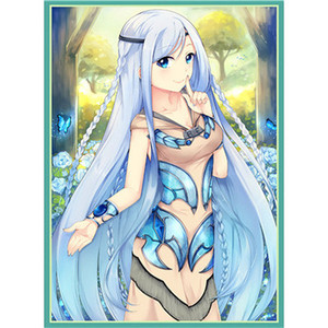 【海马乐园】游戏王妹套 卡组 青色眼睛的少女 青眼少女 动漫卡套