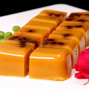 河南特产小吃纯手工豌豆馅豌豆沙豌豆黄怀旧小零食豌豆糕4碗包邮