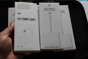 苹果Macbook转换线USB-C Digital AV Multiport Adapter转换器