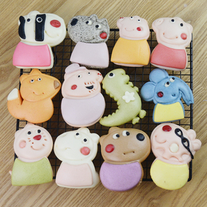 卡通包模具小猪佩奇