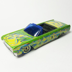 风火轮hotwheels 普宝 林肯大陆 绿 稀有宝盒 t-hunt continental