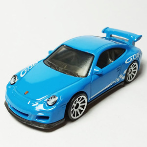 风火轮hotwheels 保时捷911 gt3超跑 特殊蓝 porsche 911 gt3 rs