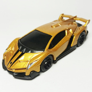 风火轮hotwheels 兰博基尼毒超级跑车 金色 特殊 veneno 稀有收藏