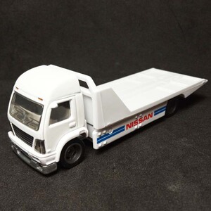 风火轮hotwheels 车库系列 日产车队装载拖车/aero lift胶胎铁底