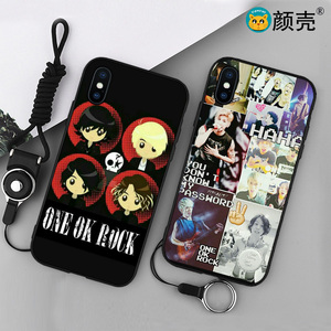 ONE OK ROCK日本摇滚6s适用XS MAX手机壳8plus男女iphone7软壳5se