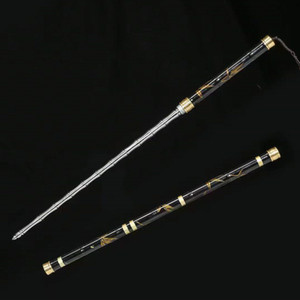 龙泉剑棍中刀一体