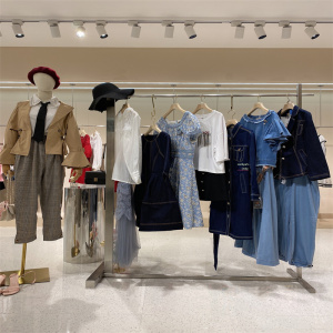 兰蔻卓雅春夏装撤柜正品女装实体店直播间供应链货源品牌折扣走份