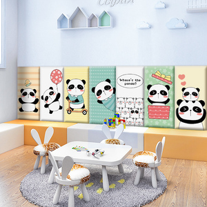 卡通贴墙泡沫板