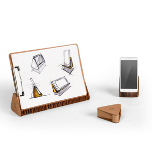 十八纸手机支架桌面平板通用伸缩固定底座创意懒人多功能折叠便携