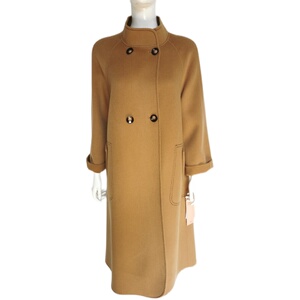 妃奴双面羊绒大衣